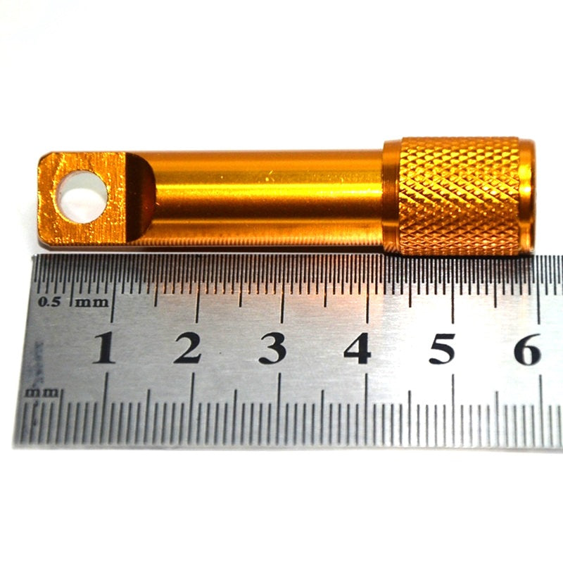 Mini linterna LED con mosquetón de aleación de aluminio al por mayor